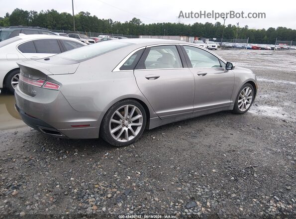 3LN6L2LU3GR601503 2016 LINCOLN MKZ HYBRID Beige Հետևի աջ