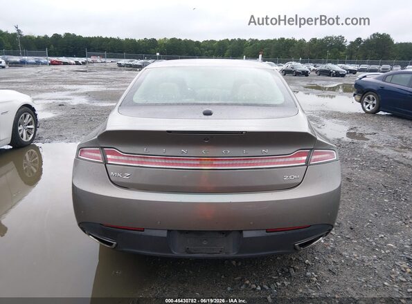 3LN6L2LU3GR601503 2016 LINCOLN MKZ HYBRID Beige 