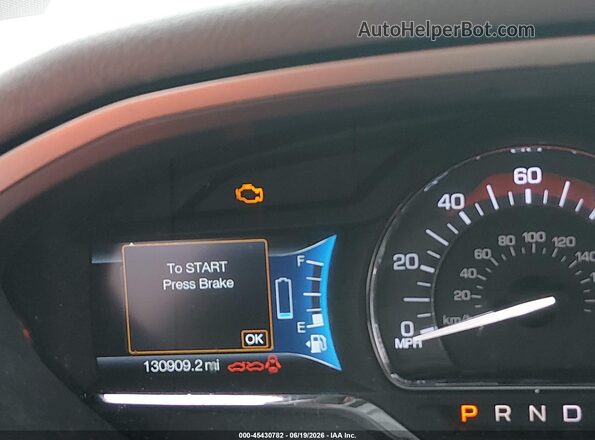 3LN6L2LU3GR601503 2016 LINCOLN MKZ HYBRID Beige 