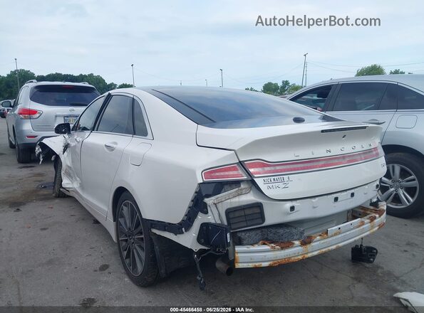 3LN6L2LU5GR602748 2016 LINCOLN MKZ HYBRID White Rear left