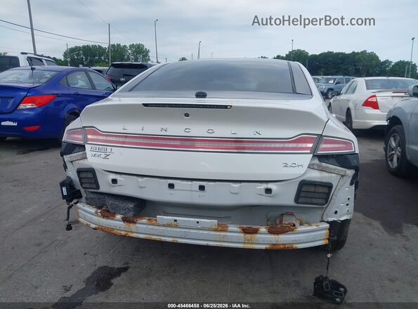 3LN6L2LU5GR602748 2016 LINCOLN MKZ HYBRID White 