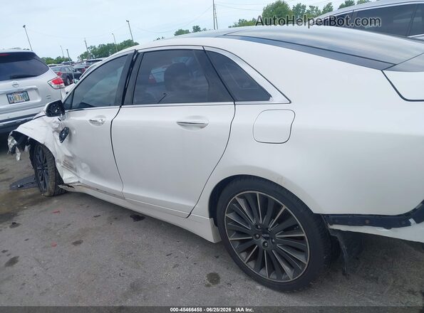 3LN6L2LU5GR602748 2016 LINCOLN MKZ HYBRID White 