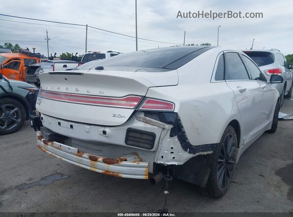 3LN6L2LU5GR602748 2016 LINCOLN MKZ HYBRID White 