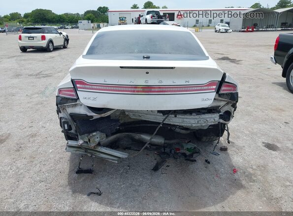 3LN6L2LU6GR630297 2016 LINCOLN MKZ HYBRID White 