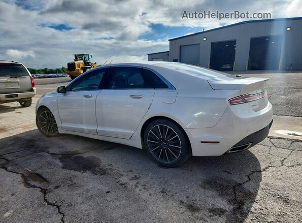 3LN6L2LU7GR624959 2016 LINCOLN MKZ White Հետևի ձախ