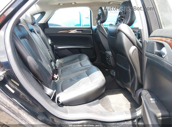 3LN6L2LU9GR611310 2016 LINCOLN MKZ HYBRID Черный Вид наклейки с VIN-кодом