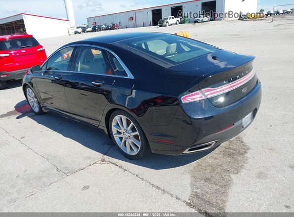 3LN6L2LUXGR606763 2016 LINCOLN MKZ HYBRID Black Rear left