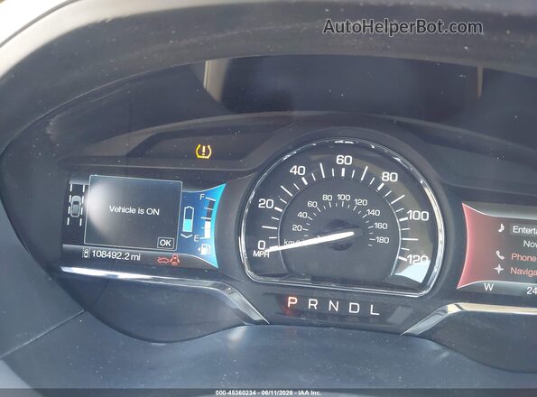3LN6L2LUXGR606763 2016 LINCOLN MKZ HYBRID Black 