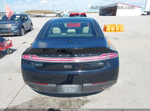 3LN6L2LUXGR606763 2016 LINCOLN MKZ HYBRID Black 