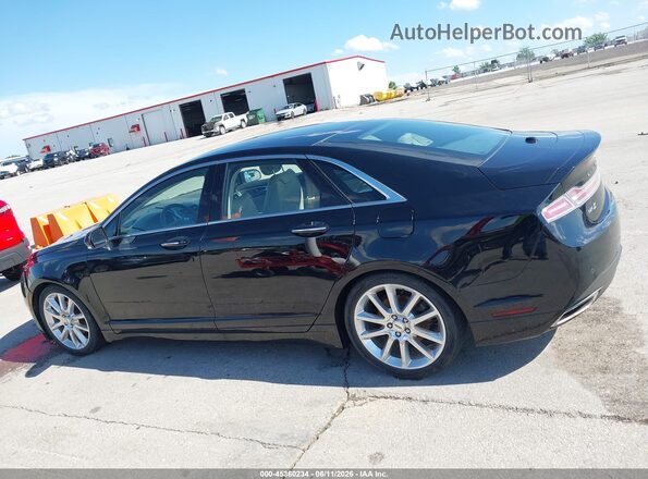 3LN6L2LUXGR606763 2016 LINCOLN MKZ HYBRID Black 