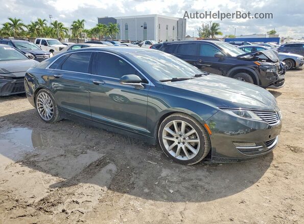 3LN6L2LUXGR612420 2016 LINCOLN MKZ Charcoal 
