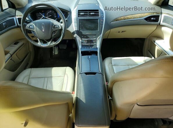 3LN6L2LUXGR612420 2016 LINCOLN MKZ Charcoal 
