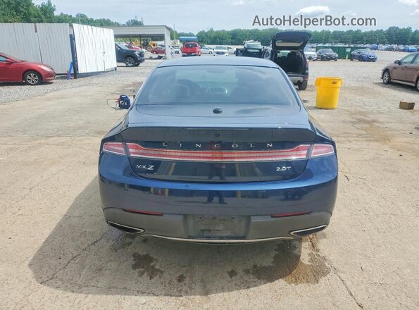 3LN6L5A90HR657500 2017 LINCOLN MKZ Blue 