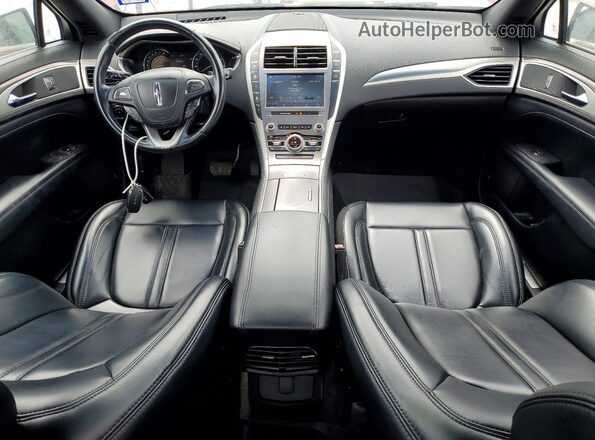 3LN6L5A94LR615193 2020 LINCOLN MKZ Red წინა პანელის ხედი