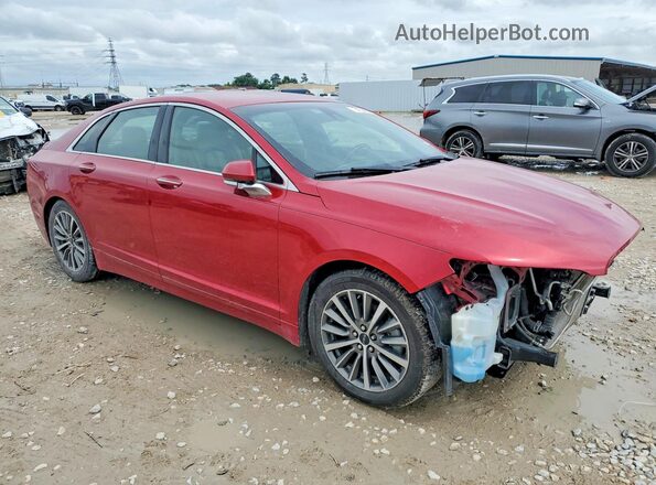 3LN6L5A94LR615193 2020 LINCOLN MKZ Red წინა მარჯვენა