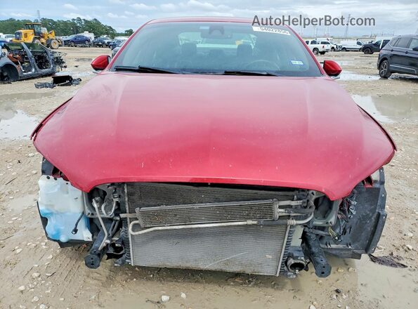 3LN6L5A94LR615193 2020 LINCOLN MKZ Red წინა ხედი
