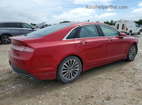 3LN6L5A94LR615193 2020 LINCOLN MKZ Red უკანა მარჯვენა