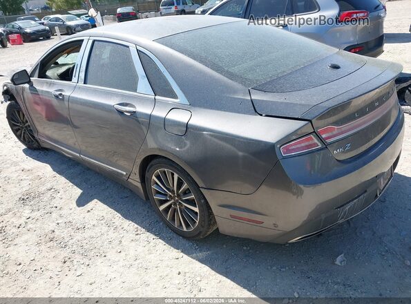 3LN6L5A95HR608440 2017 LINCOLN MKZ Gray უკანა მარცხენა