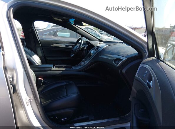 3LN6L5A97HR659745 2017 LINCOLN MKZ Silver Սալոնի դիմացի տեսք