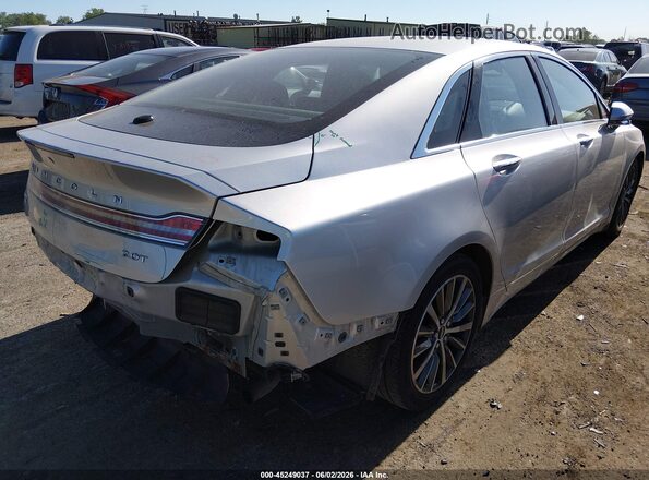 3LN6L5A97HR659745 2017 LINCOLN MKZ Silver Դիմացի տեսք