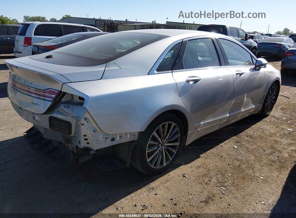3LN6L5A97HR659745 2017 LINCOLN MKZ Silver Հետևի աջ