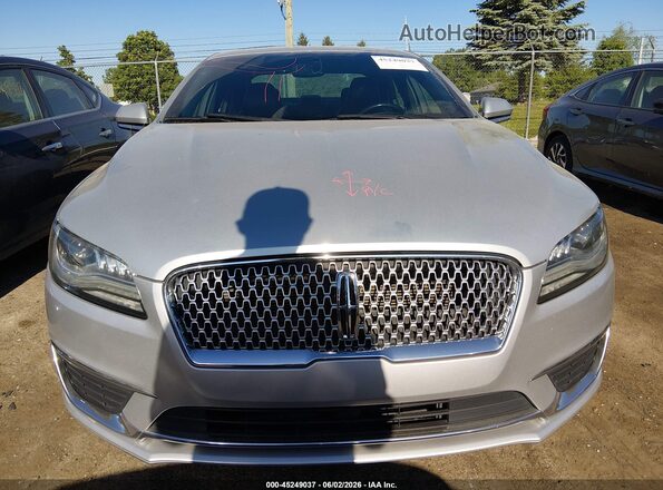 3LN6L5A97HR659745 2017 LINCOLN MKZ Silver Սալոնի հետևի տեսք