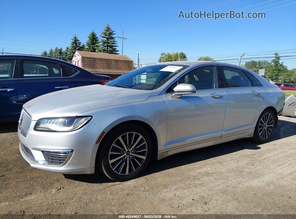 3LN6L5A97HR659745 2017 LINCOLN MKZ Silver 