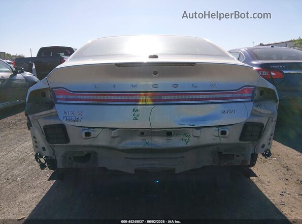 3LN6L5A97HR659745 2017 LINCOLN MKZ Silver 