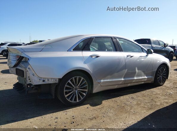 3LN6L5A97HR659745 2017 LINCOLN MKZ Silver Սալոնի 360 աստիճան տեսք
