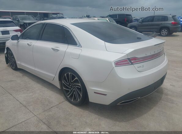 3LN6L5A97LR614958 2020 LINCOLN MKZ White Tył lewy