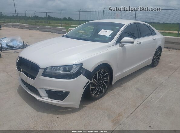 3LN6L5A97LR614958 2020 LINCOLN MKZ White Przód lewy