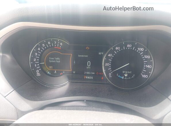 3LN6L5A97LR614958 2020 LINCOLN MKZ White Widok tylnych siedzeń