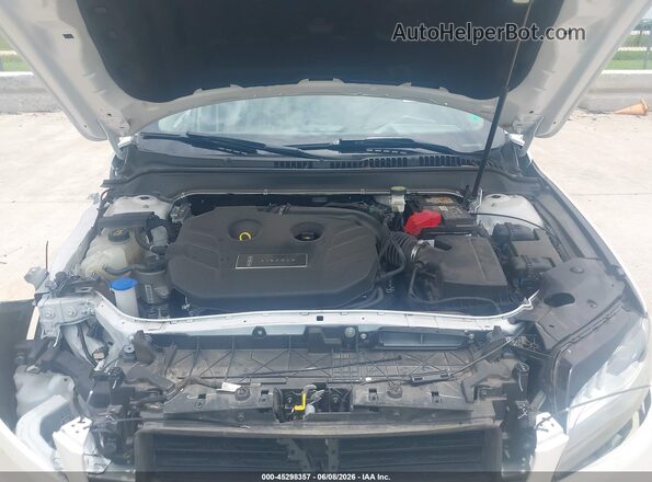 3LN6L5A97LR614958 2020 LINCOLN MKZ White Widok z tyłu