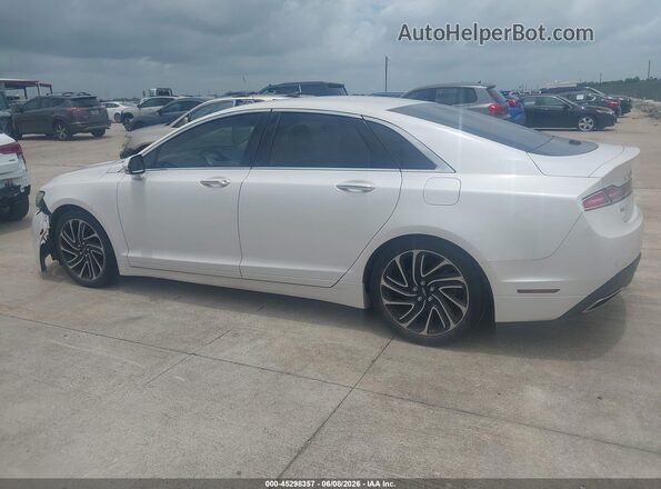 3LN6L5A97LR614958 2020 LINCOLN MKZ White Widok wnętrza 360 stopni