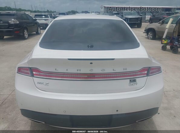 3LN6L5A97LR614958 2020 LINCOLN MKZ White 