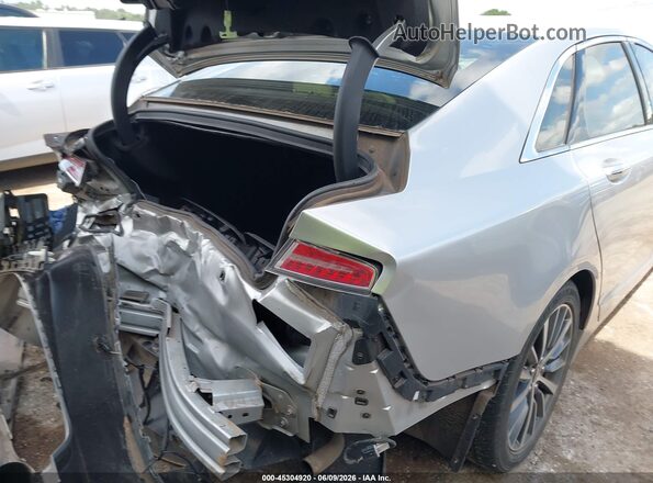 3LN6L5A99HR657494 2017 LINCOLN MKZ Silver Vista frontal