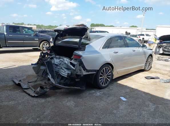 3LN6L5A99HR657494 2017 LINCOLN MKZ Silver Trasero derecho