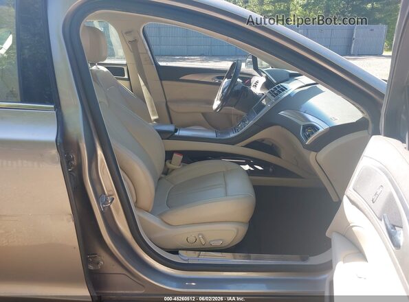 3LN6L5B94LR601728 2020 LINCOLN MKZ Silver Вид салону спереду