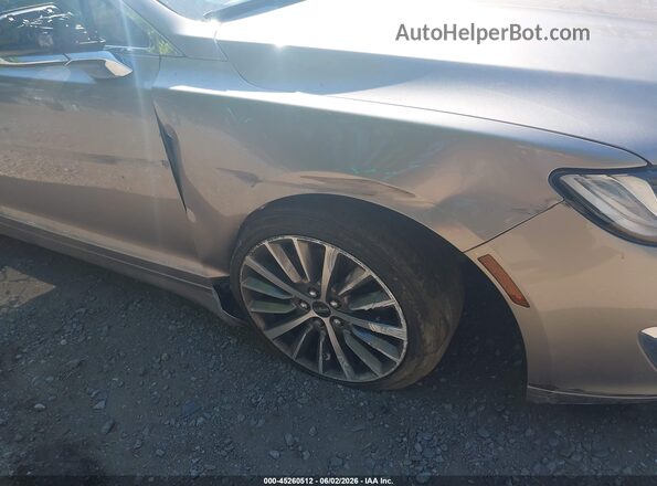3LN6L5B94LR601728 2020 LINCOLN MKZ Silver Вид спереду