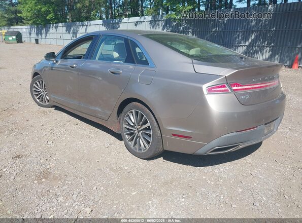 3LN6L5B94LR601728 2020 LINCOLN MKZ Silver Задня ліва чверть