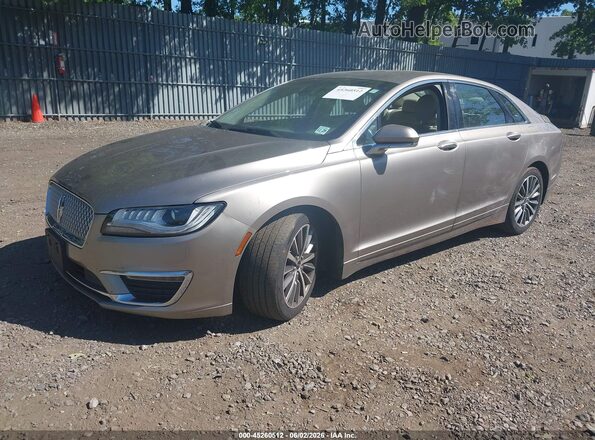 3LN6L5B94LR601728 2020 LINCOLN MKZ Silver Передня ліва чверть