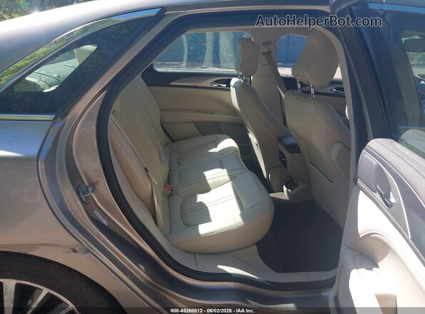 3LN6L5B94LR601728 2020 LINCOLN MKZ Silver Вид наклейки з VIN-кодом