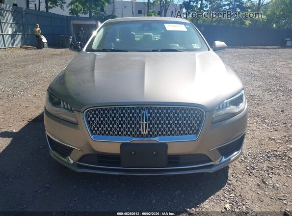 3LN6L5B94LR601728 2020 LINCOLN MKZ Silver Вид щитка приладів