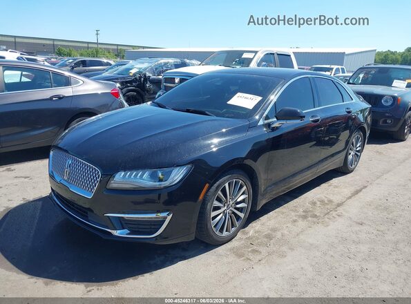 3LN6L5B97LR603490 2020 LINCOLN MKZ Black 