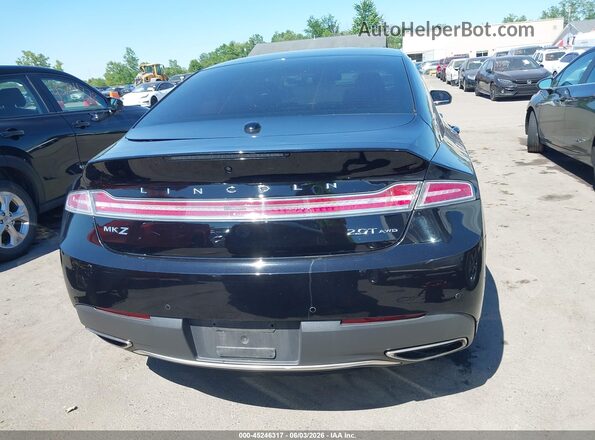 3LN6L5B97LR603490 2020 LINCOLN MKZ Black 