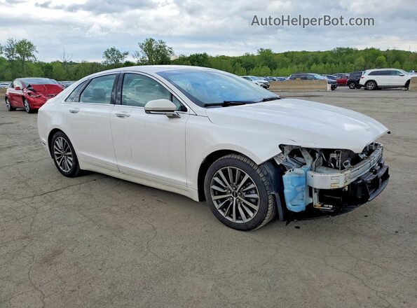 3LN6L5C90JR628792 2018 LINCOLN MKZ White წინა მარჯვენა