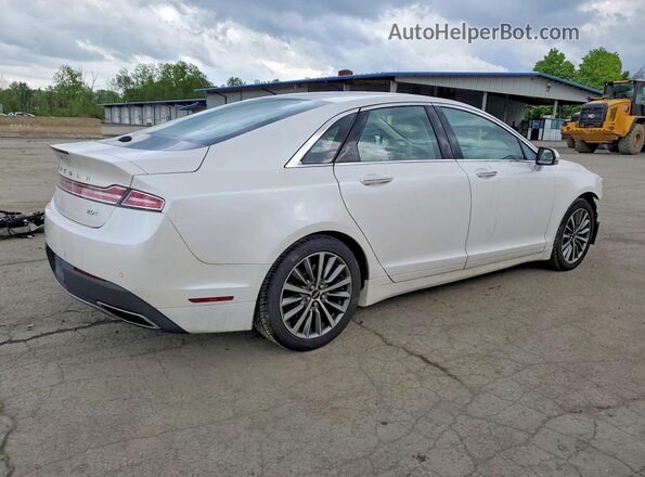 3LN6L5C90JR628792 2018 LINCOLN MKZ White უკანა მარჯვენა