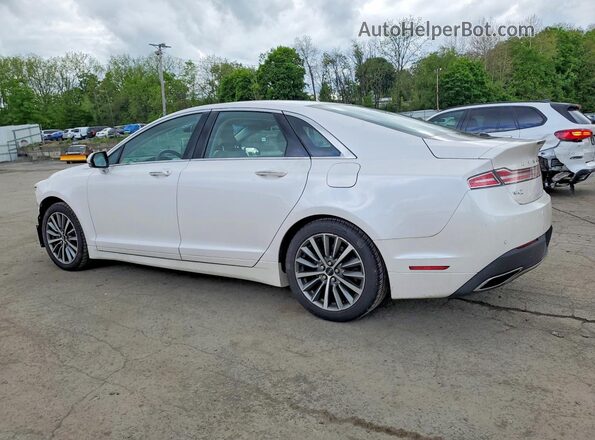 3LN6L5C90JR628792 2018 LINCOLN MKZ White უკანა მარცხენა