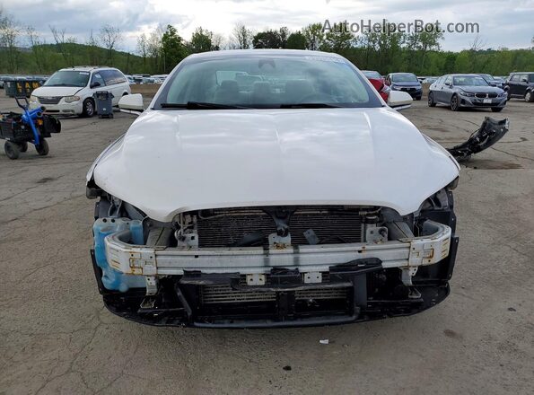 3LN6L5C90JR628792 2018 LINCOLN MKZ White წინა ხედი