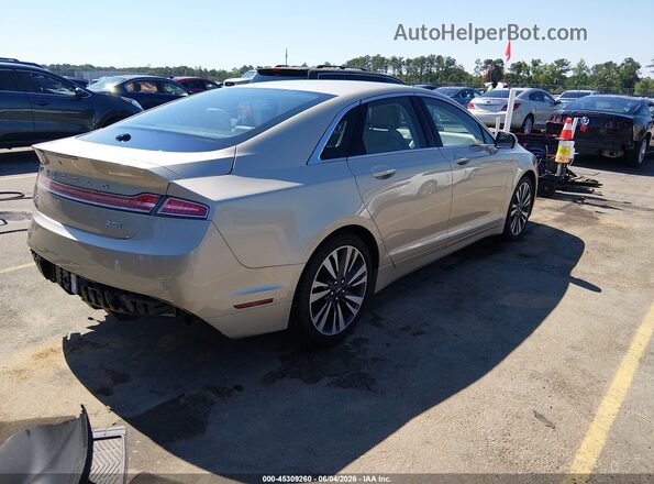 3LN6L5C91HR614698 2017 LINCOLN MKZ Gold უკანა მარჯვენა